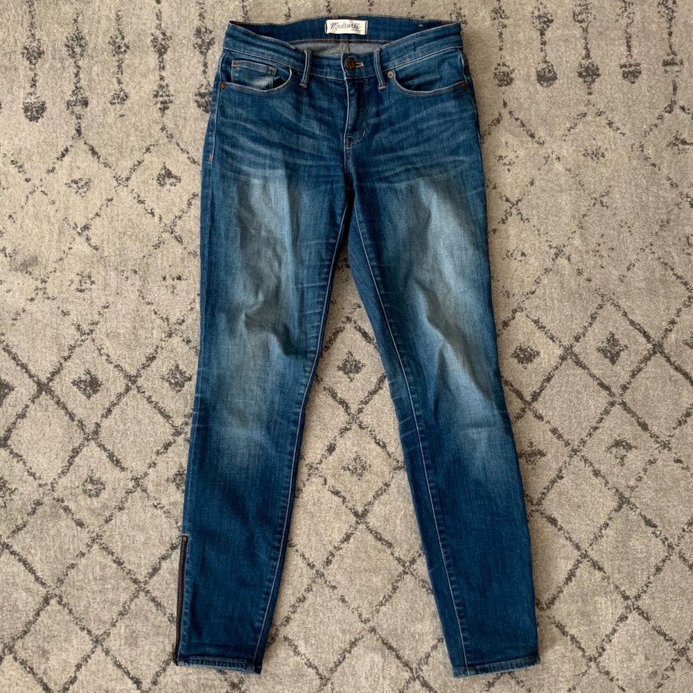 Madewell Skinny Mid-Rise Jeans